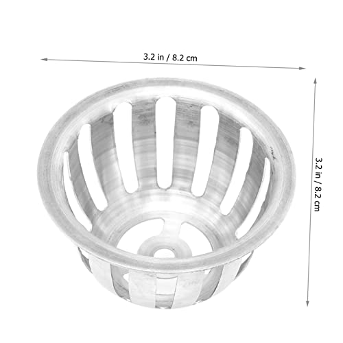 Filtro domo para desagüe de acero inoxidable miniatura 2