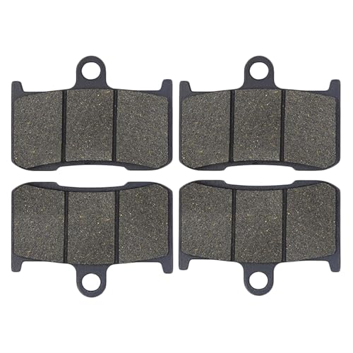 Plaquettes de frein moto Triumph Daytona 650 2006-2008 avant et arrière