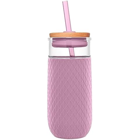 Ello Devon 18oz Glass Tumbler Cover