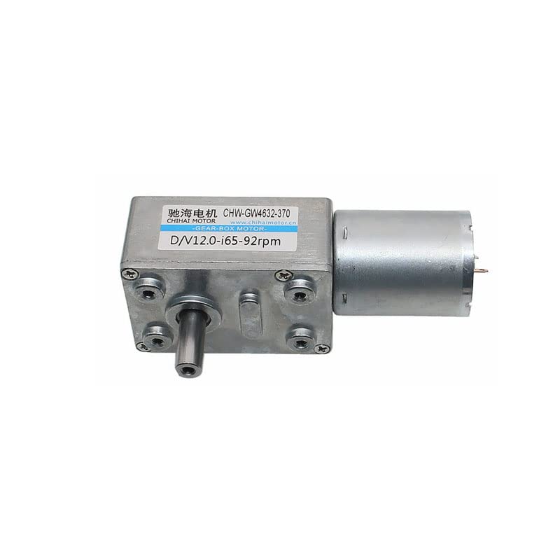 Spare Part GW4632-370 Right-angle Worm Gear DC Gear Motor