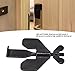 Portable Door Lock, Home Security Door Locker, 304 Stainless Steel Dual Security Door Kit,Door Security Devices Pocket Self Defense Tools,for Traveling Hotel Home