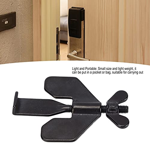 Drikou Portable Door Lock,Travel Lock, Home Security Locker Travel Lockdown Lock, Extra Safety Lock, Without Drilling - Image 3