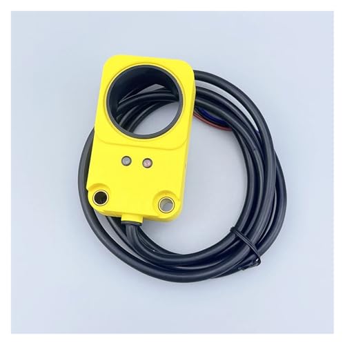 Sensor de proximidad de anillo DR15 inductivo metálico PNP NC 3