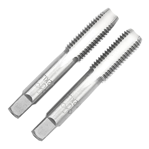 Image of M12 X 1.5 Metric Hand Tap, Right Hand M12 X 1.5mm Threading Hand Tap 1Pair
