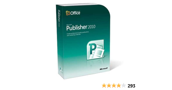 Amazon.com: Microsoft Publisher 2010