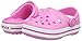 Crocs Kids' Crocband Clog , Party Pink, 11 Little Kid
