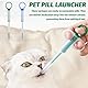 VTYTZZ 2 Stück Tabletteneingeber Katze,Tablettengeber Katze,Tablettengeber Für Katzen,Katze Tablettengeber,Tabletteneingeber Für Katzen,Haustier Pet Pillenwerfer Wiederverwendbare Pusher Tablet