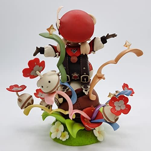 Miniatura 3 de Genshin Klee - Figura de impacto de Caballeros de Favonius Ver. Figura oficial 17 - Figura de Genshin Merch de 7.9 in Colección de PVC, modelo de