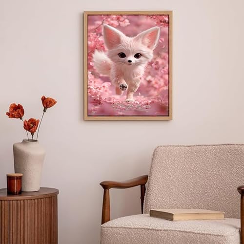 Mosaïque Peinture Diamant Point de Croix Kit Fleurs et Animaux 5D - 3