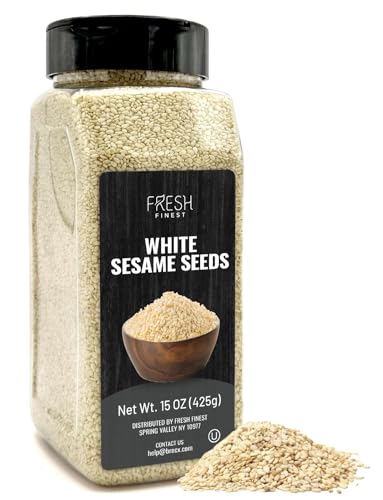 How many calories in 1 tablespoon of sesame seeds