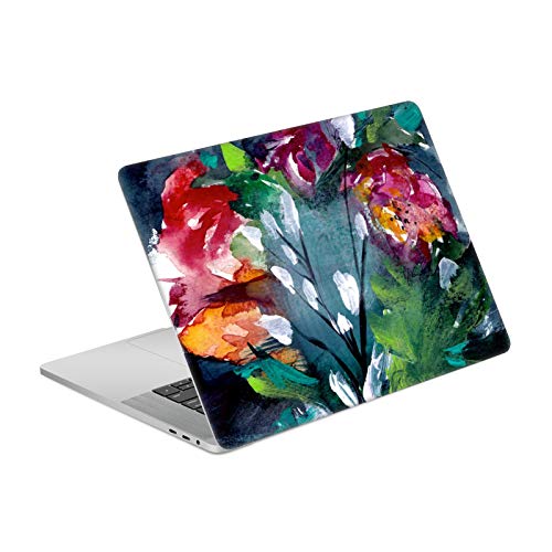 Skin MacBook Pro 15.4 Mai Autumn Nuit Jardin Floral Autocollant Vinyle