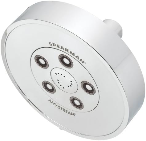 Neo Exhilaration 5-Setting Polished Chrome Low Flow Dual Shower Head 2.0-GPM (7.6 LPM