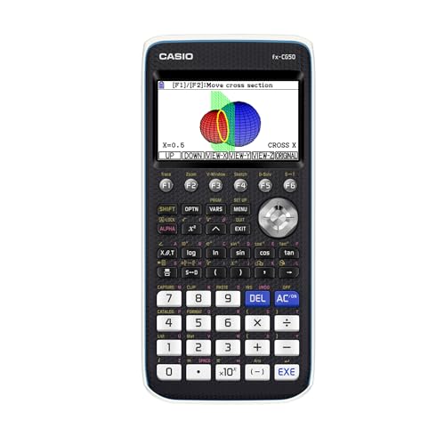 Casio FX-CG-50-L-IH Prizm Fx-Cg50 Color Graphing Calculator thumb #2