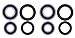ALL BALLS Complete Bearing Kit for Front Wheels fit Honda TRX450ER 2006-2014