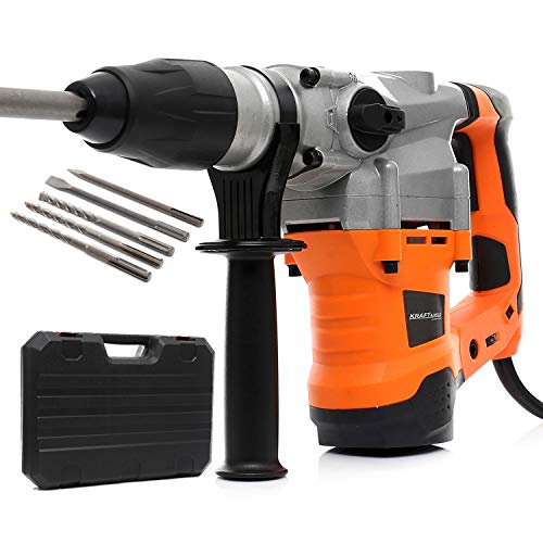 Schlaghammer 2800 W Bohrhammer Stemmhammer Meißelhammer Bohrer Meißel (KD1694)