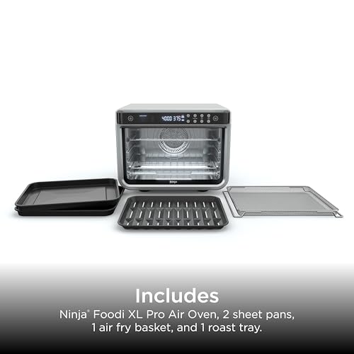 Ninja Foodi XL Pro Air Fry Oven, 10-in-1, Stainless Steel, DT201 - image 7