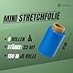 Freiziel® 6x Mini Rollen 10 cm Stretchfolie 23 my (blau)