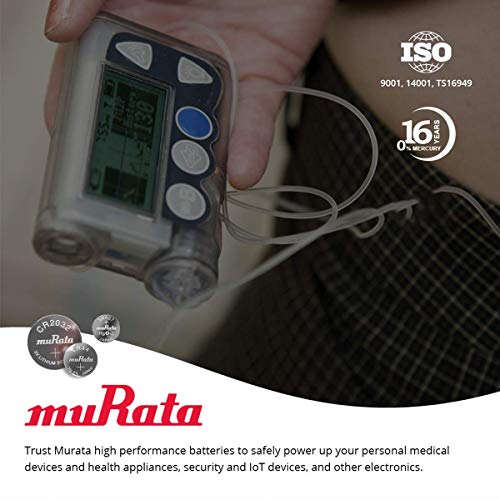 Baterías Murata LR41 1.55V Alcalinas Paquete 5 Unidades miniatura 5