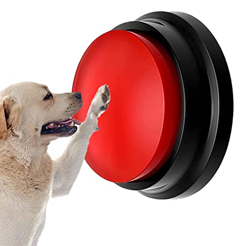 Botões para cães, botão de som gravável botão falante | Auxiliares de treinamento e comportamento de