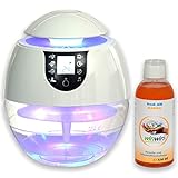 win win herisau.ch MULTIFUNKTIONAL - Touchscreen Display I 3 - Leistungsstufen I Ionisator I UV-Entkeimung I 7-fach LED Farblichtrotation I Timer-Funktion I Schlaf-Modus I Bluetooth I Musikwiedergabe