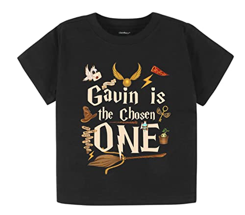 The Chosen One shirt customized Chosen One 1st Birthday Shirt chosen one wizard birthday party