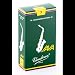 Vandoren SR2635R Java Filed Red Cut Alto Saxophone Reeds (Strength 3.5) (Single)