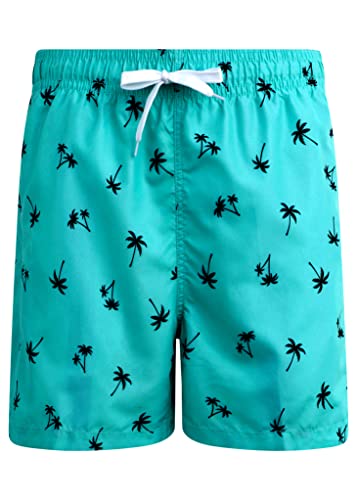 Image of Kanu Surf Men's Big Viper Extended Size Stripe Swim Trunk