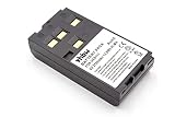 vhbw Batería reemplaza Leica GEB111, GEB121, 667318 para medidor (2100 mAh, 6 V, NiMH)