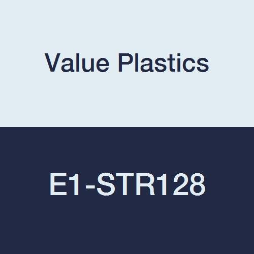 Value Plastics Straight Thru Reduce Connector , 500 Series Barbs, 1/4