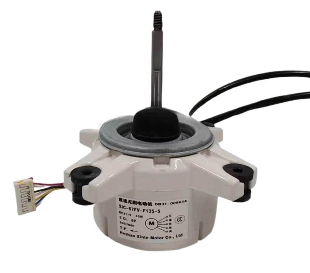 for Central Air Conditioner Fan Motor DB31-00564A SIC-67FV-F135-5 Conditioning Parts