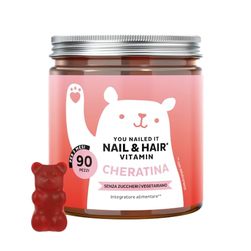 Bears with Benefits - Gommose Cheratina - Capelli & Unghie - 90 pezzi