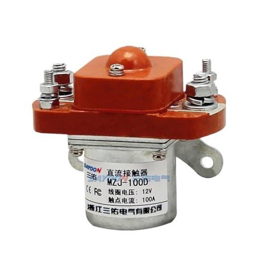 Contacteur CC MZJ-200D pour stopper les pannes de batterie 24V