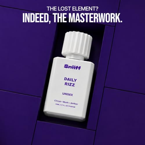 Image of Daily Rizz 50ml Unisex Eau De Parfum | Long Lasting Luxury Perfume | Citrus, Musk & Amber Fragrance | Premium EDP Spray