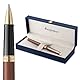 Waterman Hémisphère Tintenroller | The Understated Edit | Kupferrot | feine Spitze | schwarze Tinte | Geschenkbox