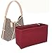 Lckaey Felt Purse Insert forlv carryallÂ mm organizer purseÂ organizerÂ lvÂ carryall 2076claret-S