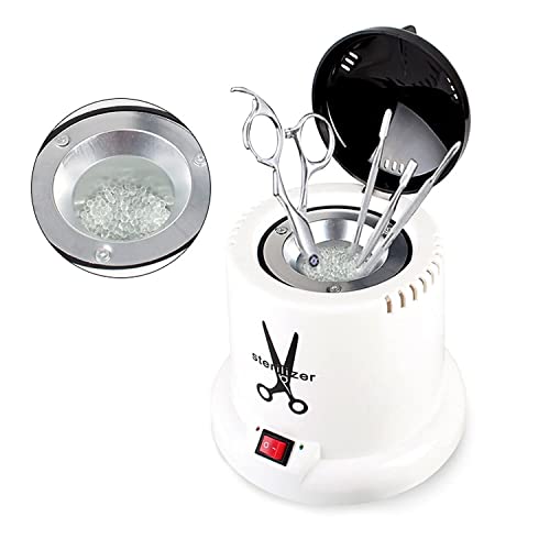 Boîte de nettoyage haute température métal nail art et pince à épiler quartz