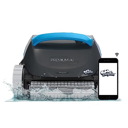 Dolphin Premium 40 Review Top Robotic Pool Cleaner!
