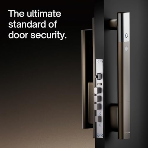 Image of Native Lock Ultra by Urban Company | Smart Door Lock | Face Unlock | Live HD Video & 2-Way Talk | 9-Way Unlock & Doorbell Connect | 5 Bolt Strength | 3-Year Unconditional Warranty | Free Installation