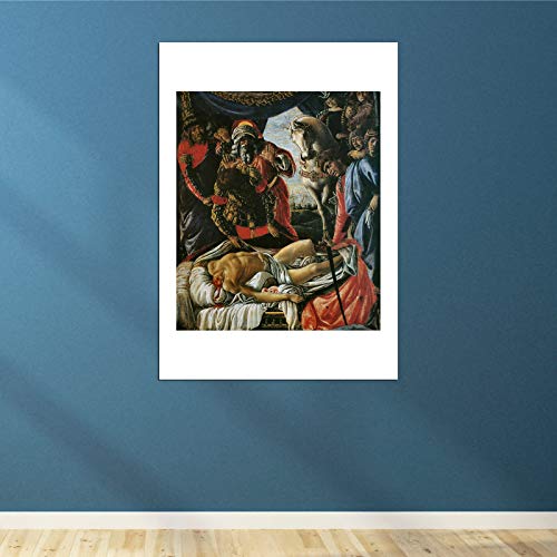 Tableau Botticelli Holopherne grand format pour décorer un salon chic - 5
