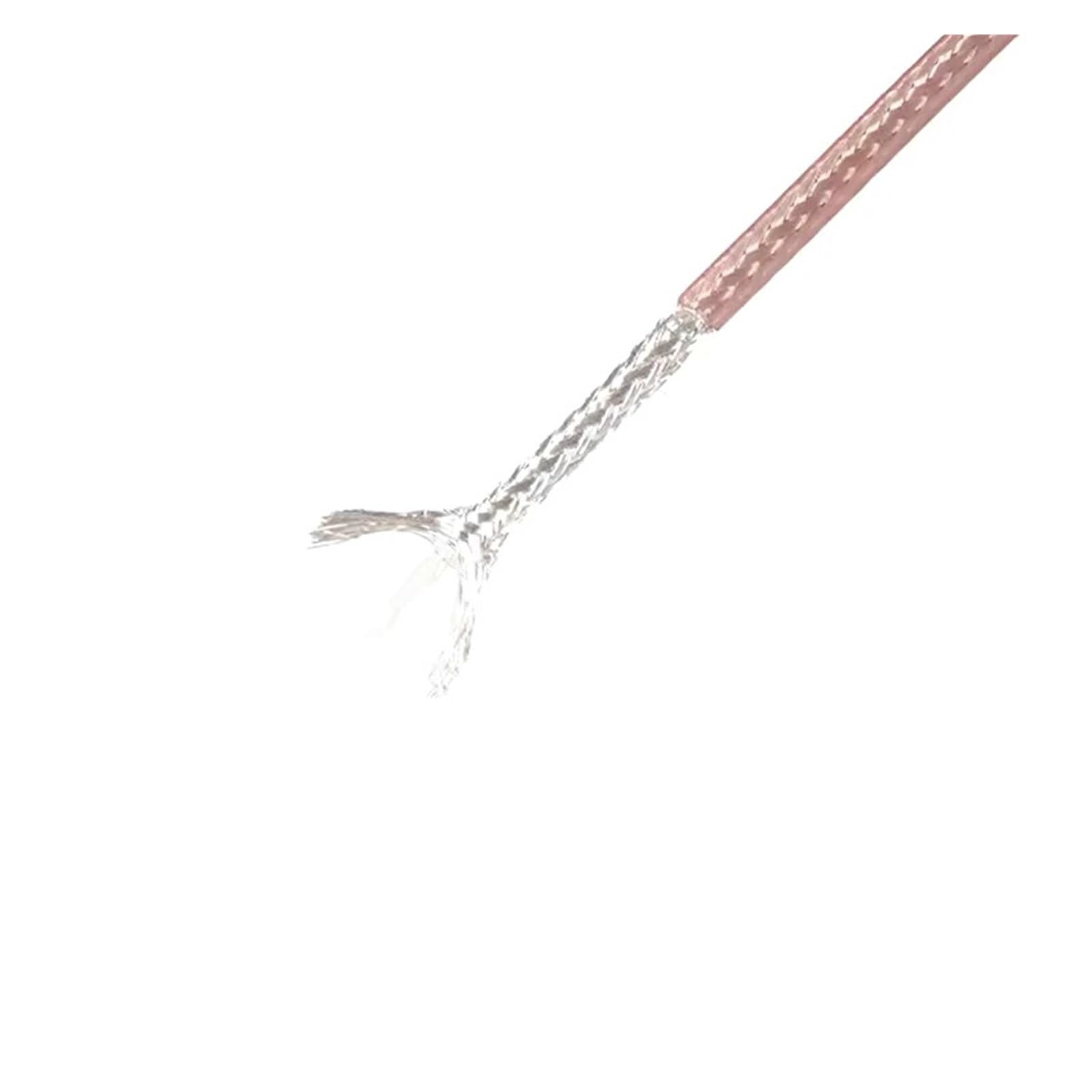 Câble coaxial d'antenne RG-179 RG179 75 ohms à faible perte for connecteur à sertir(20M)