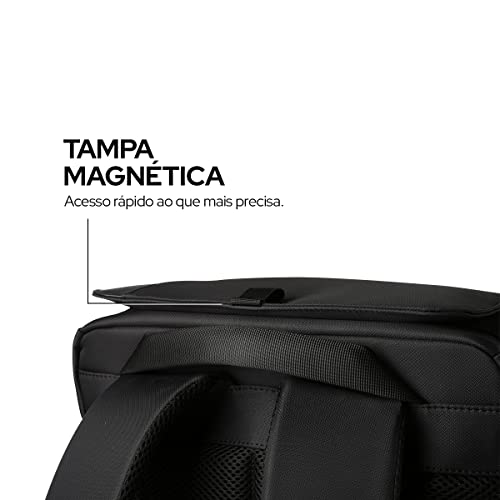 WB Mochila Maleta Executiva de Viagem para Notebook até 15,6