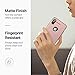 TORRAS Lock Series for iPhone X Case/for iPhone Xs Case 3-in-1 Luxury Anti-Scratch Hard Cover with Electroplated Frame Phone for iPhone Xs/X, Rose Gold