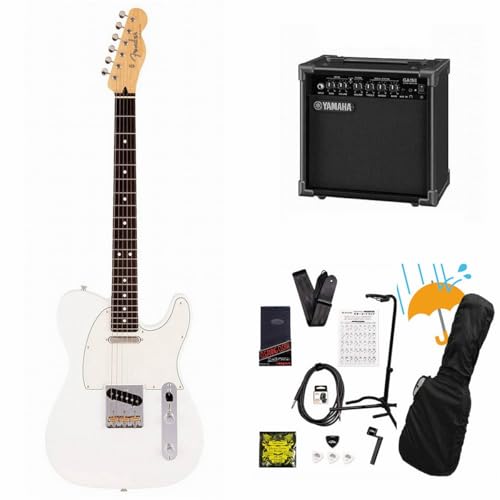 Fender/Made in Japan Hybrid II Telecaster Rosewood FB Arctic White YAMAHA GA15II�A���v�t�����S�҃Z�b�gR