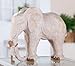 Produktbild GILDE Tierfreund Elefant Figur, Kunstharz, naturfarben, H: 23cm, B: 28,5cm, T: 11,5cm - Deko, Geschenk, Sammlerstück, Wohnaccessoire