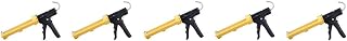 10oz Industrial Ergonomic Composite Caulk Gun (5-(Pack))