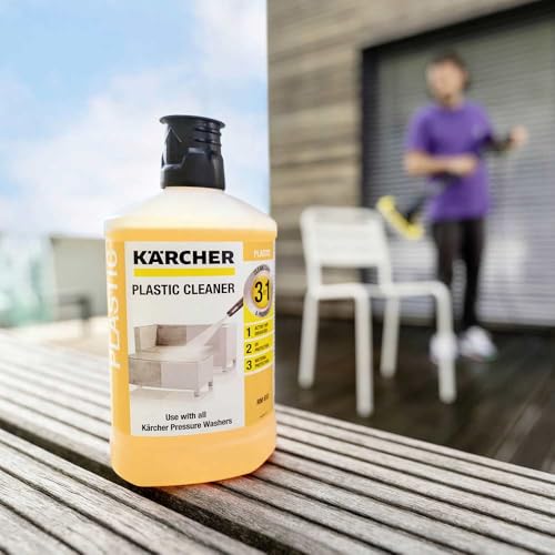 Kärcher WB 7 Plus 3-in-1 Wash Brush, 3 Functions: Foam Jet, High-Pressure Flat Spray Nozzle, Soft Brush, Original Accessory for Kärcher Pressure Washer K 2-K 7 5 Kärcher WB 7 Plus 3-in-1 Wash Brush, 3 Functions: Foam Jet, High-Pressure Flat Spray Nozzle, Soft Brush, Original Accessory for Kärcher Pressure Washer K 2-K 7 - Image 5