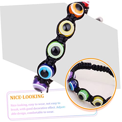 Bracelets à l'œil tressés pour homme et femme : parfaits pour le style bohème de l'été - 2