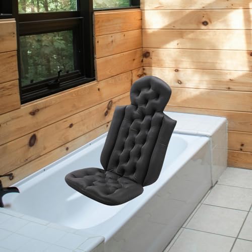 Almohada para bañera suave con cojín de apoyo para la espalda baja 5