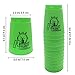Erlsig Quick Stacks Cups 12 Pack of Sports Stacking Cups Speed Training Game Challenge Competition Party Toy