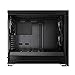 Fractal Design Vector RS Blackout Dark - RGB - Mid Tower Computer Case - ATX - Optimized for High Airflow and Silent Computing - PSU Shroud - Modular Interior - Water-Cooling Ready - Tempered Glass